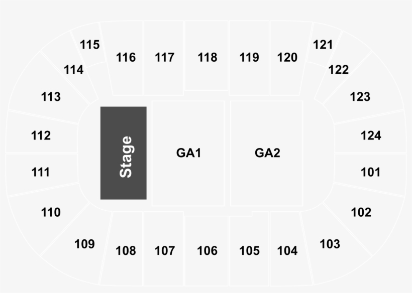 Seatics Logo - Cedar Park Center Seating Chart, transparent png #557023