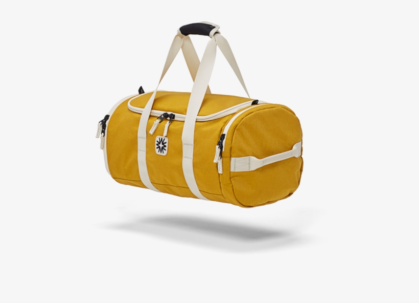 States Duffel Bag Yellow - Duffel Bag, transparent png #557097
