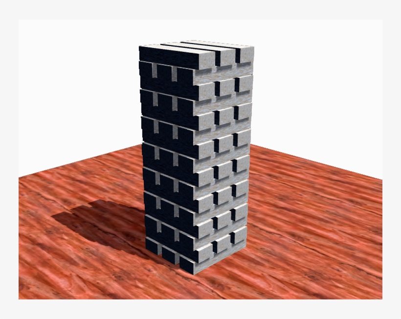 Jenga - Skyscraper, transparent png #557112