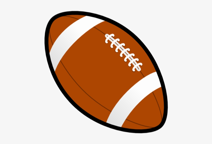 Rugby Ball Or Football Line Art Free Clip Art Football - Football Clipart Png, transparent png #557132
