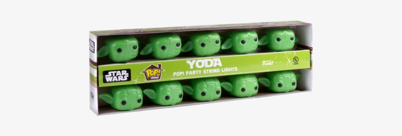 Star Wars Pop! Lights - Yoda, transparent png #557190