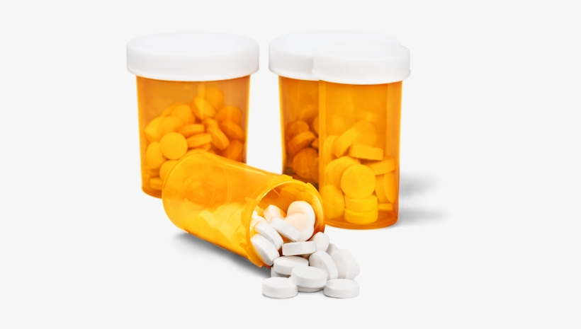 Spilled Pill Bottle Png - Pill Bottle Cut Out, transparent png #557214