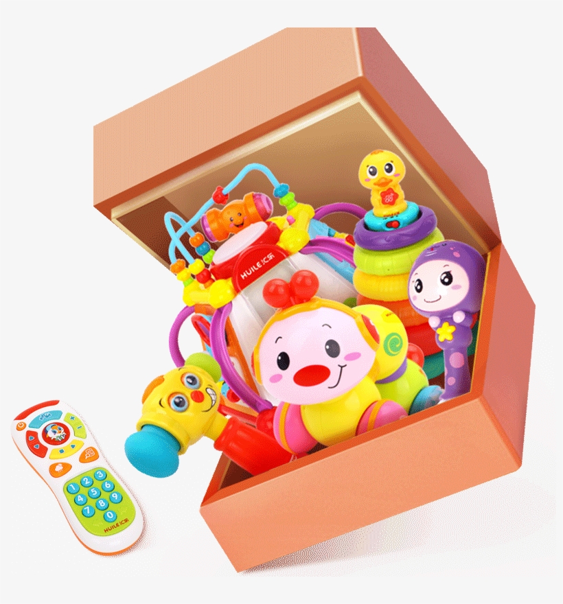 Huile Jenga Ferrule Combination Multi-function Electric - Toy, transparent png #557256