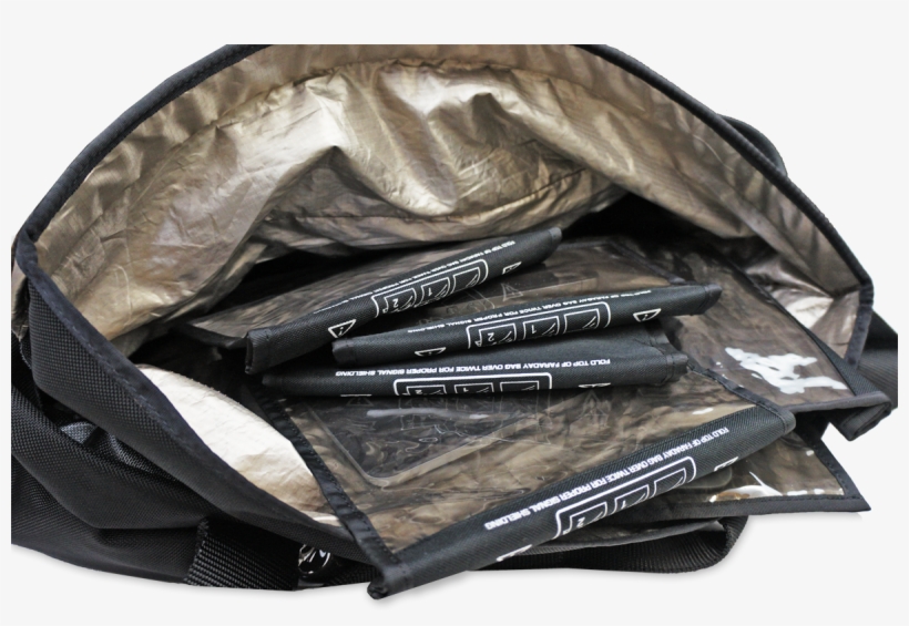 Duffel Faradaybagsinside - Black Hole Faraday Bag Rf Signal Isolation For Forensics, transparent png #557274