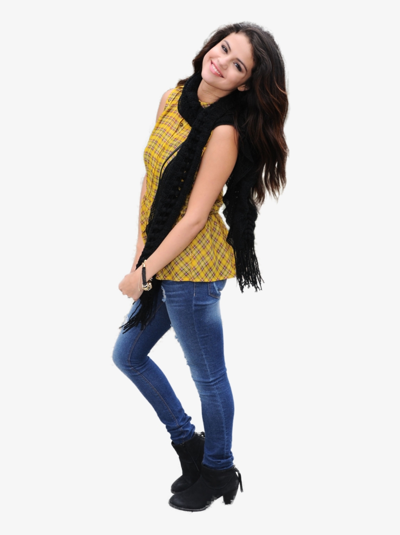 Selena Gomez Smile Png - Selena Gomez Dream Out Loud Photoshoot, transparent png #557275