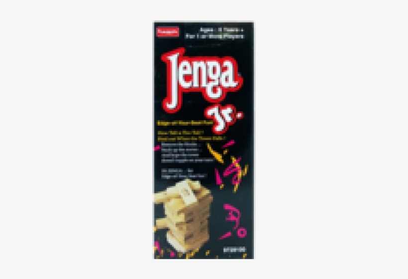 Funskool Jenga Jr. Jr. Jenga - Pack Of 1, F, transparent png #557293