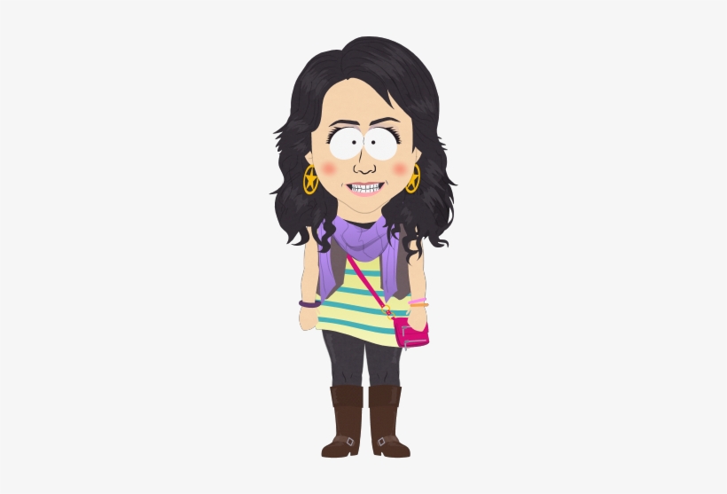 South Park Selena Gomez, transparent png #557351