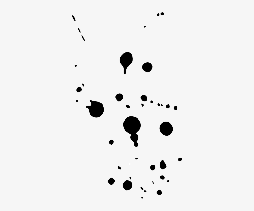 Clip Art At Clker Com Online Royalty - Gotas De Tinta Png, transparent png #557470