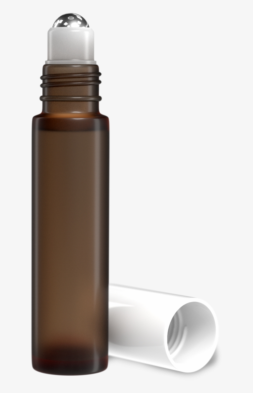 Empty Roll-on Bottle 10ml - Drawing, transparent png #557487