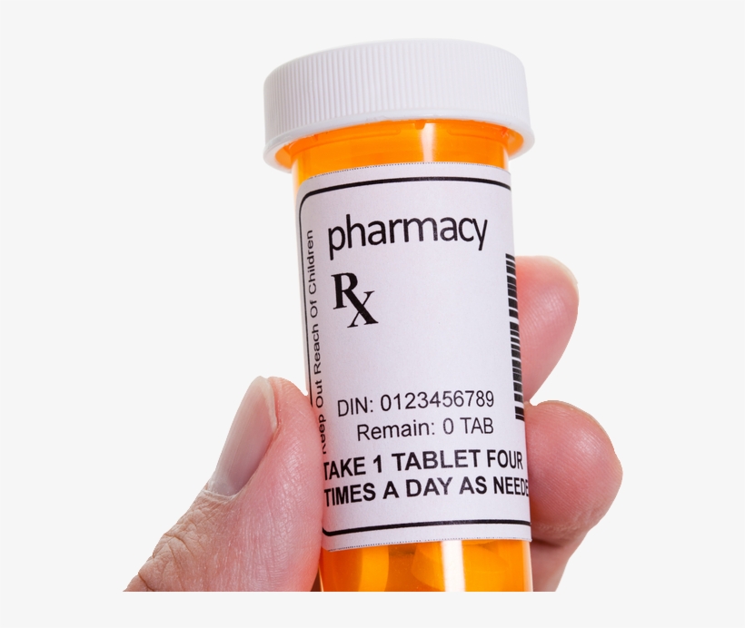 Medication Transparent Prescription - Prescription Pill Bottle Transparent, transparent png #557495