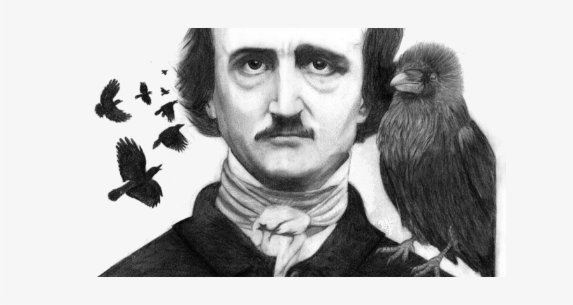 Experimentar O Gênero Ou O Escritor, Seja Por Preconceito - Quote The Raven By Edgar Allan Poe, transparent png #557653