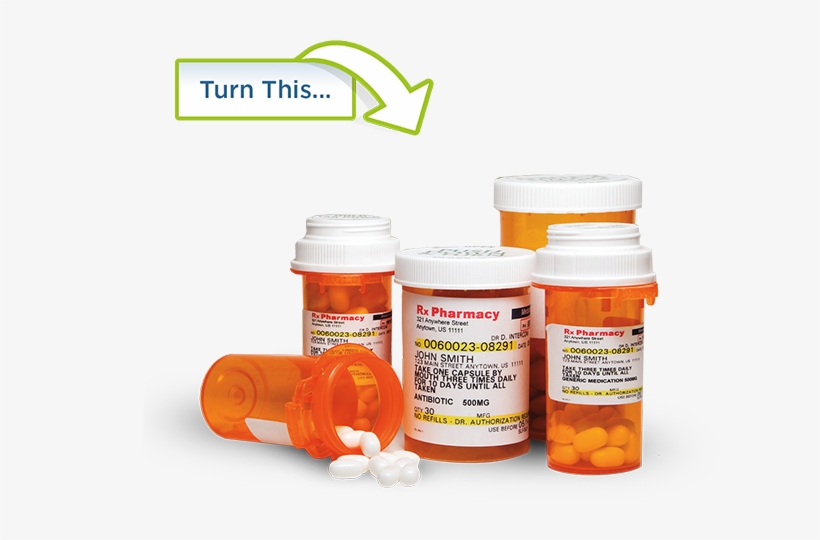 Accupac For Patients Throw Away Your Bottles - Antibiotics For A Cold, transparent png #557698