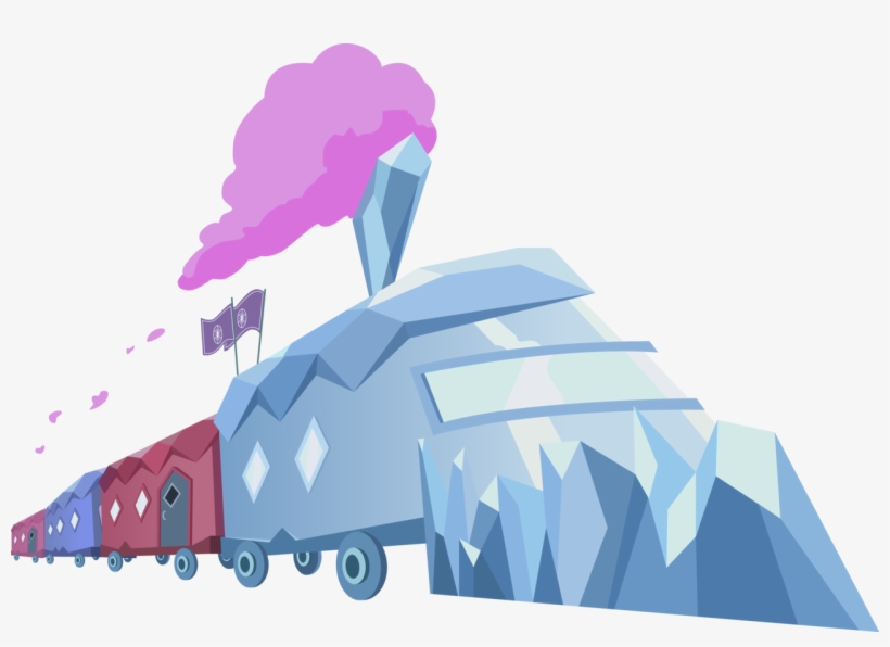 Absurd Res, Artist - Crystal Empire Train, transparent png #557754