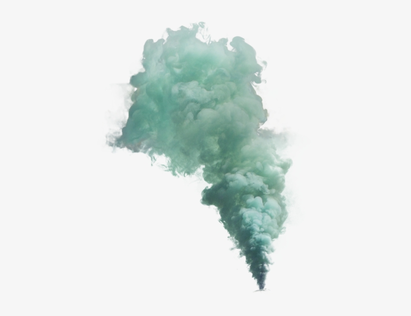 Turquoise Smoke Transparent Background Png - Art, transparent png #557755