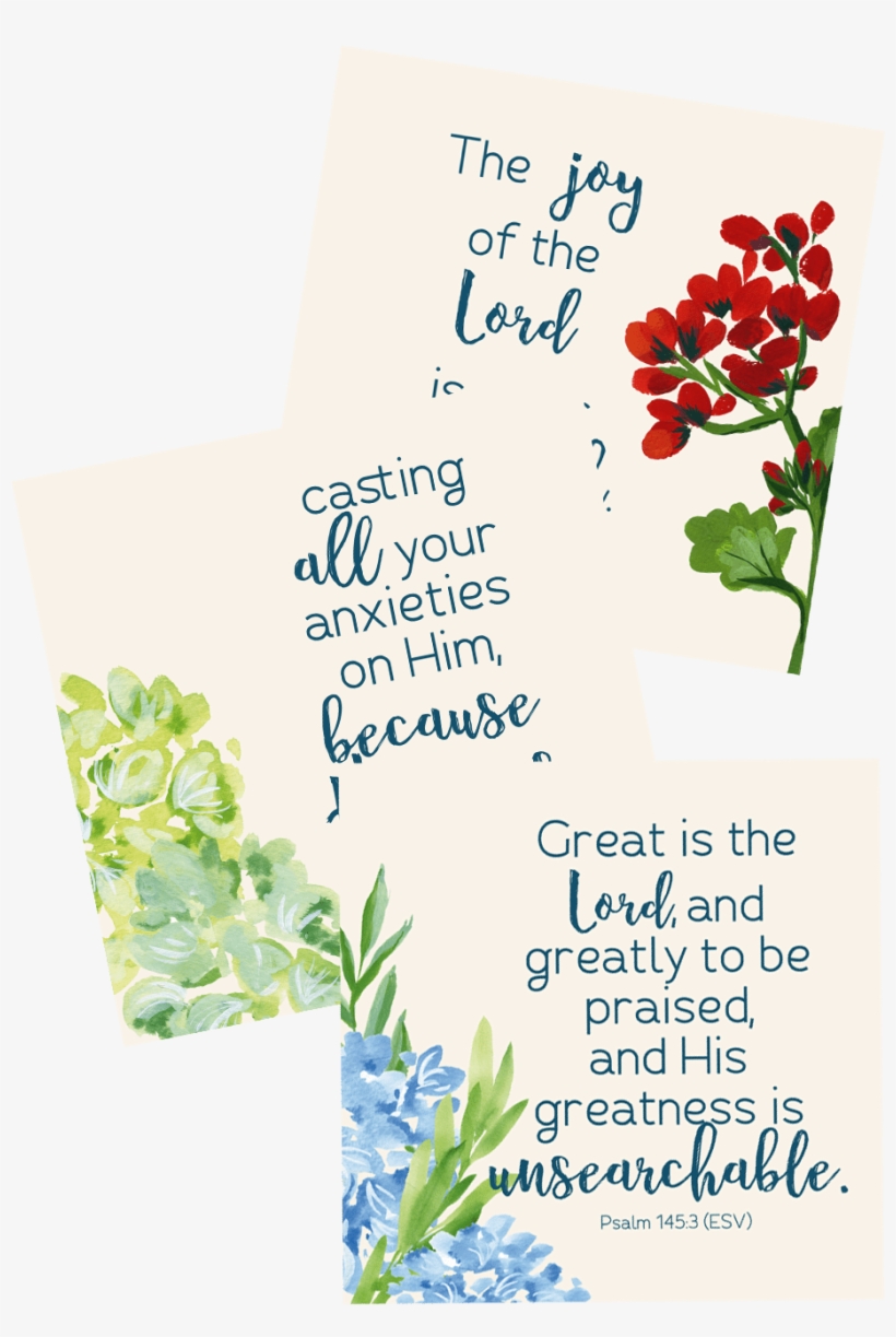 Page Of Joy - Holy Card, transparent png #557824