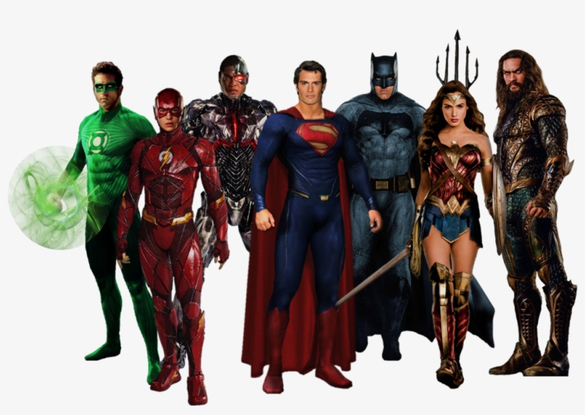 Justice League Png Pic - Justice League Png, transparent png #557989