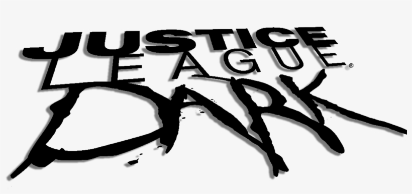 Justice League Dark Logo - Justice League Dark Title, transparent png #558081