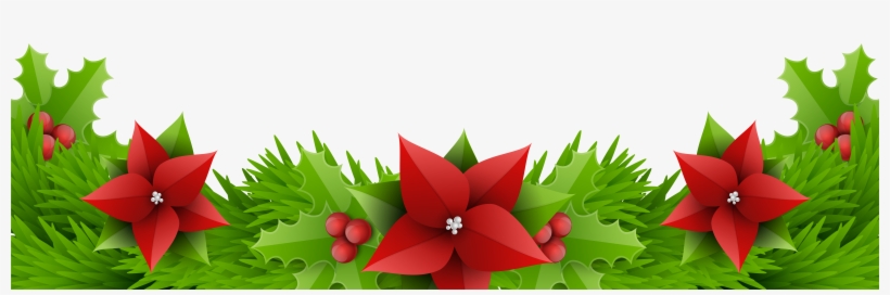 Christmas Border Decoration Transparent Png - Christmas Border Png Clipart, transparent png #558139