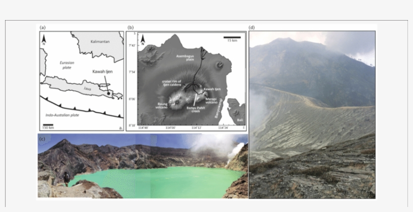 Maps And Photos Of Ijen - Ijen, transparent png #558207