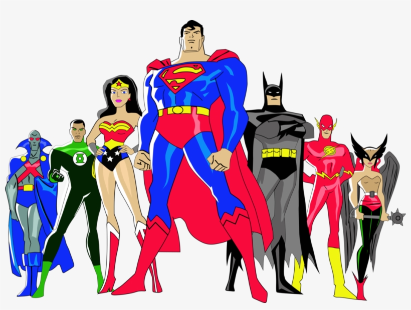 Layouts E Templates Para Blogs E Lojas Virtuais - Liga Da Justiça Desenho, transparent png #558235