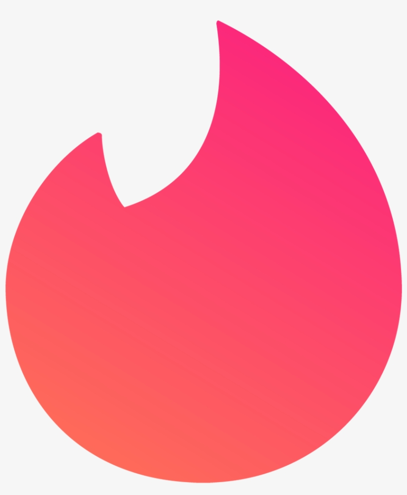 Tinder Logo - Graphic Design, transparent png #558240