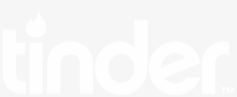 Tinder Logo Black And White - Unity Logo White Png, transparent png #558266