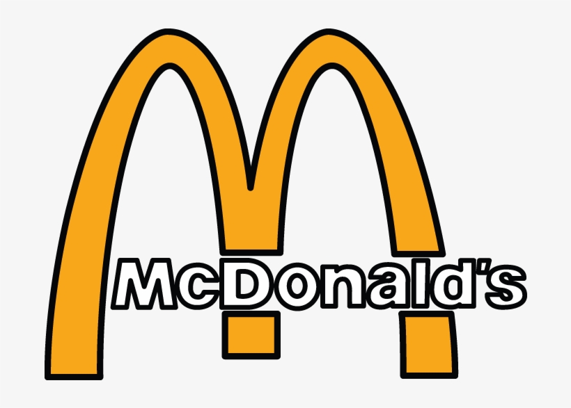 How To Draw Mcdonalds Company Logo Step By Step Http - Drawing, transparent png #558267