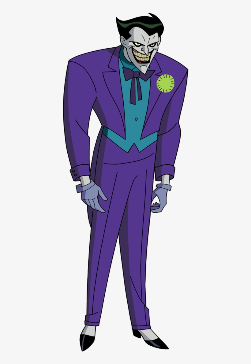 The Joker By Therealfb1 By Therealfb1 On Deviantart - Joker Animated Series, transparent png #558268