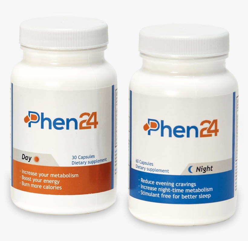 Buy Phen24 Diet Pills Fat Burner - Bodybuilding Supplement, transparent png #558296
