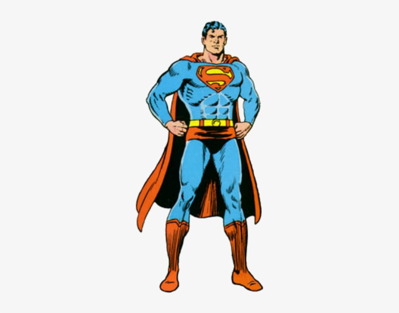 Superman Bronze Age Dc Comics - Superman Bronze Age Art, transparent png #558365