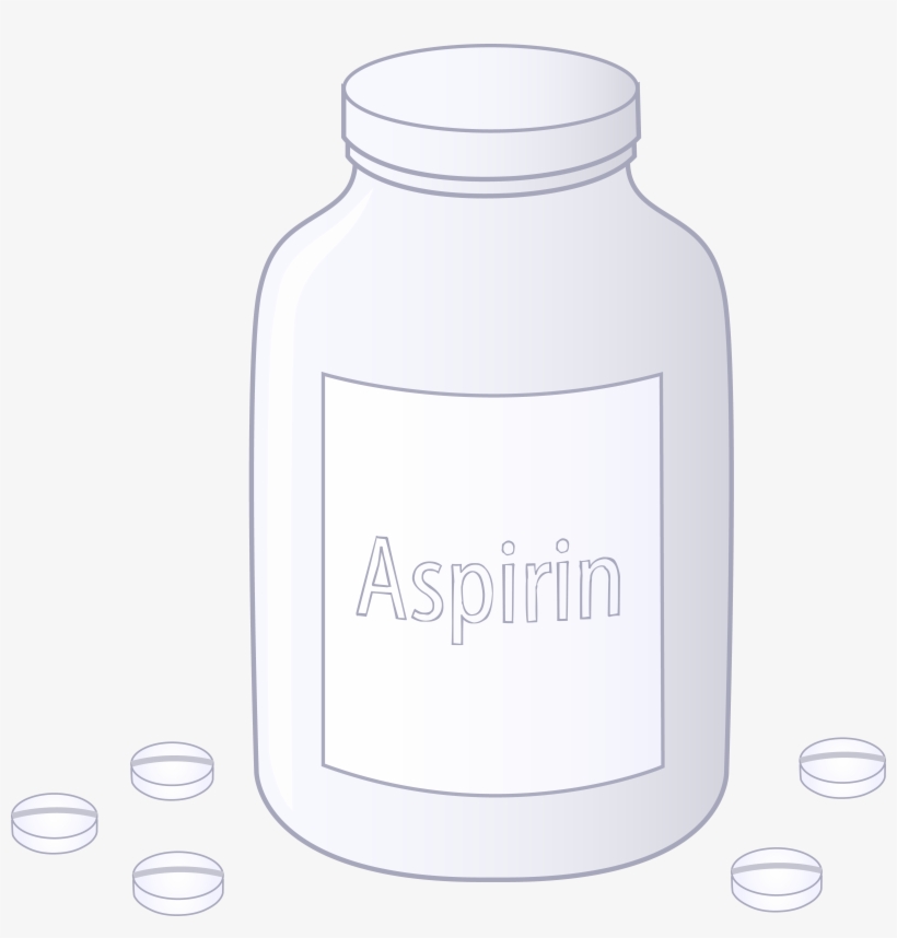 Royalty Free Of Aspirin Tablets Free Clip Art - Cartoon Pics Of Aspirin, transparent png #558388