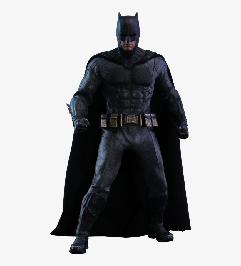 Hot Toys Batman Sixth Scale Figure - Justice League Batman Figure, transparent png #558415
