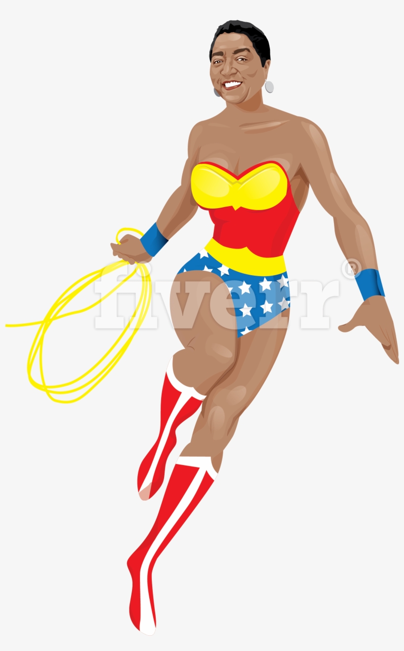 Wonder Woman, transparent png #558463