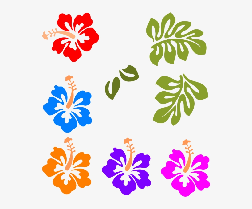 Tropical - Hawaiian Pattern Vector Png, transparent png #558540