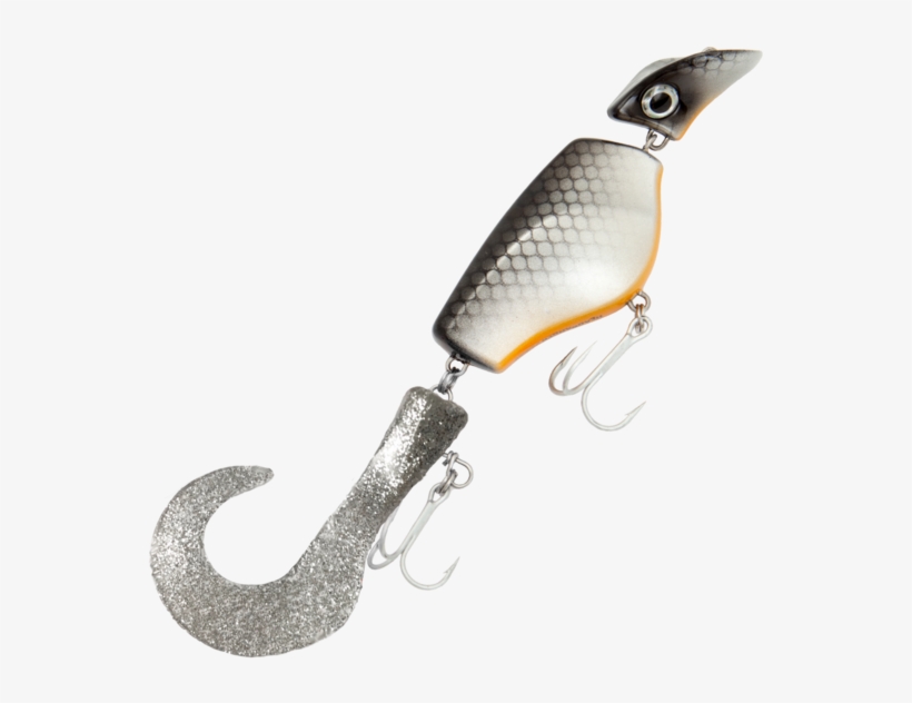 Headbanger Lures - Headbanger Tail Suspending | Plug | Coward| 23cm, transparent png #558583