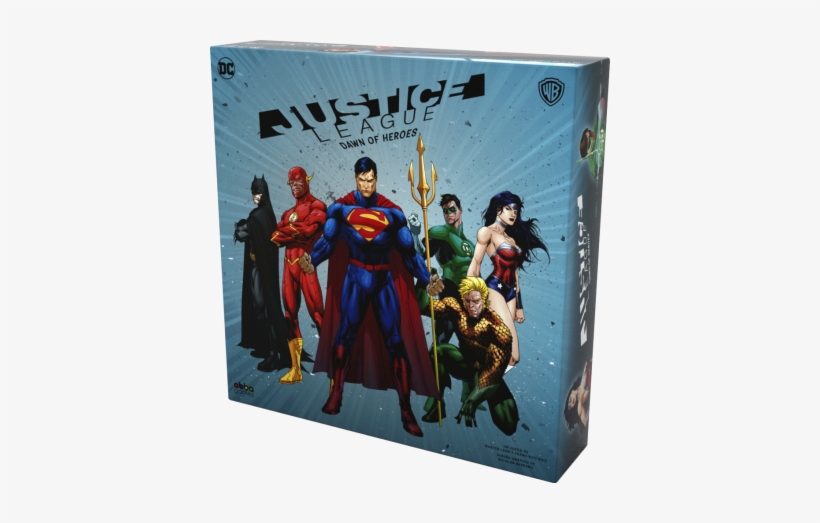Justice League Dawn Of Heroes Board Game, transparent png #558715