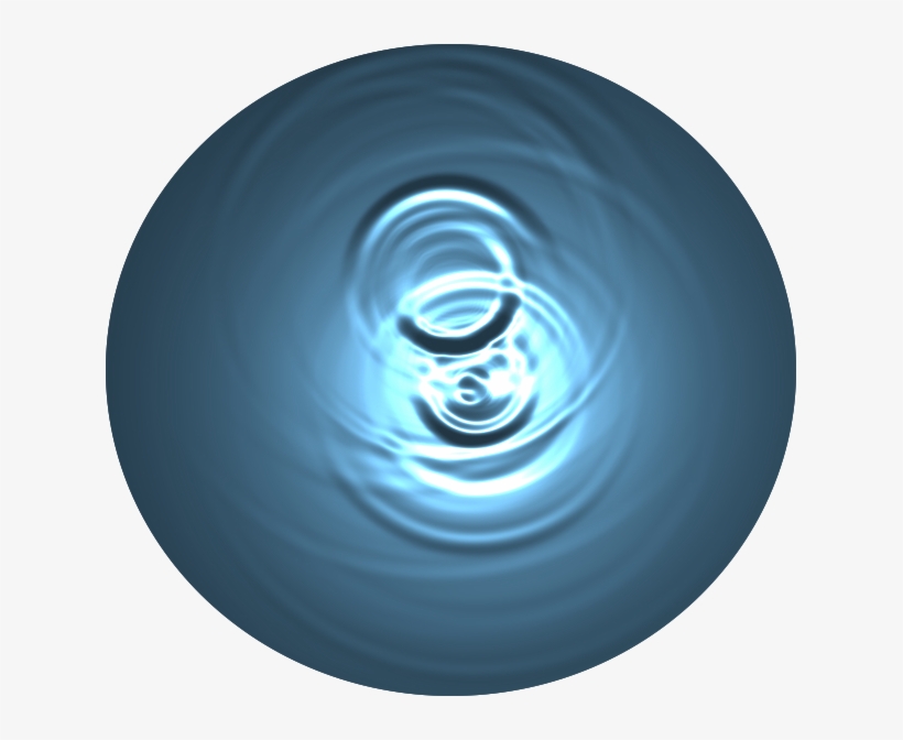 Water Ripple, transparent png #558803