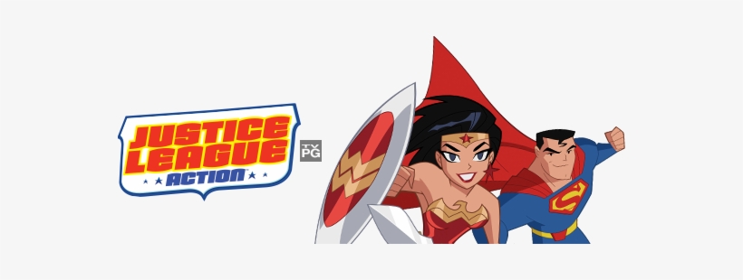 All Videosz - Justice League: Action - Season 1: Part 1 (dvd), transparent png #558869