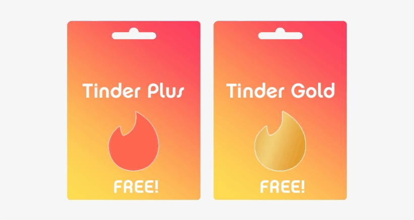 Download Free Tinder Premium Code - Gold PNG image for free. 