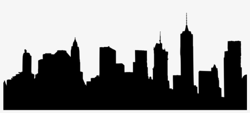 Brooklyn, New York, Skyline, Cityscape - New York Silhouette, transparent png #558895
