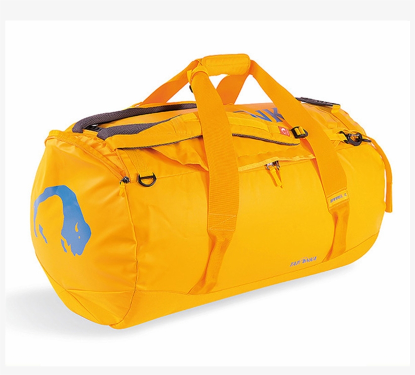 Tatonka Barrel L - Lemon - Duffels, transparent png #559038