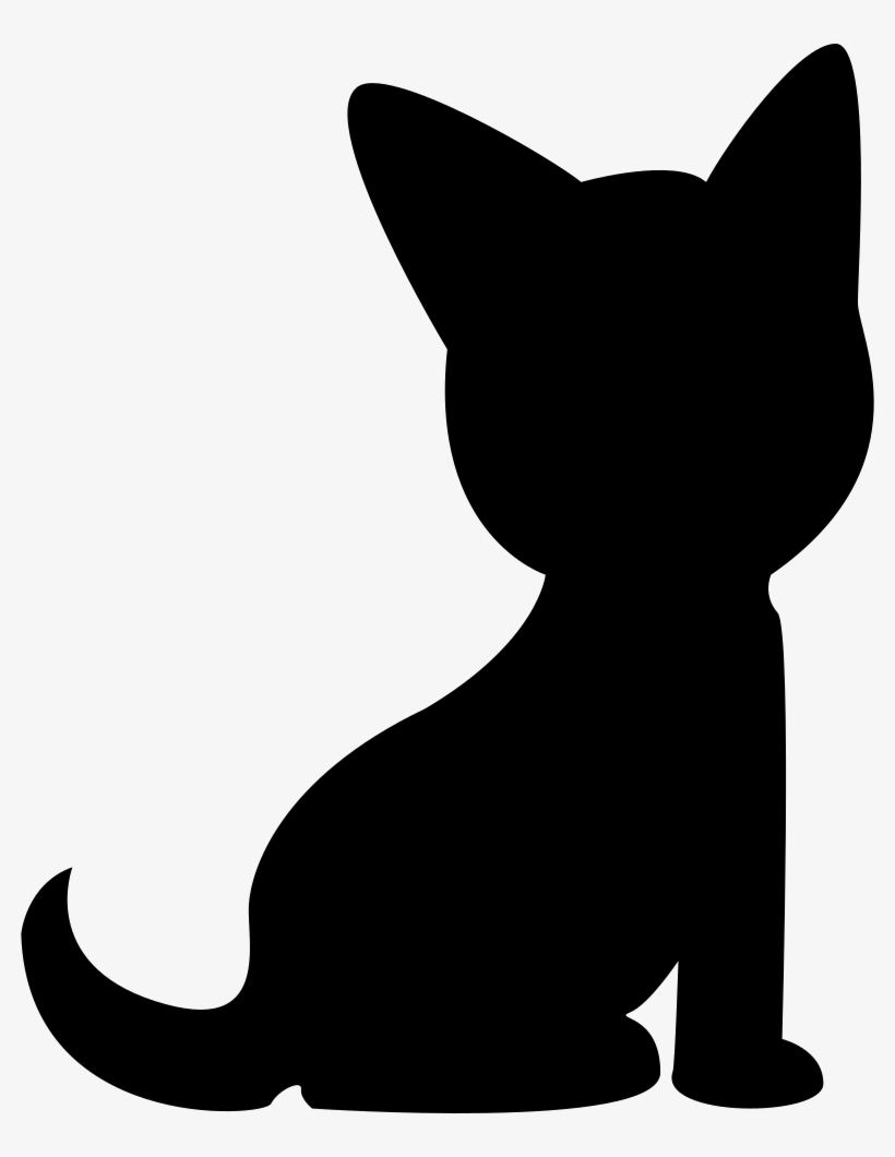 Dog Puppy Silhouette Svg Png Icon Free Download - Cat And Dog Icon Png, transparent png #559070