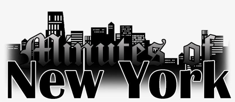 Minutes Of New York Logo Draft2 - New York Logo Png, transparent png #559139