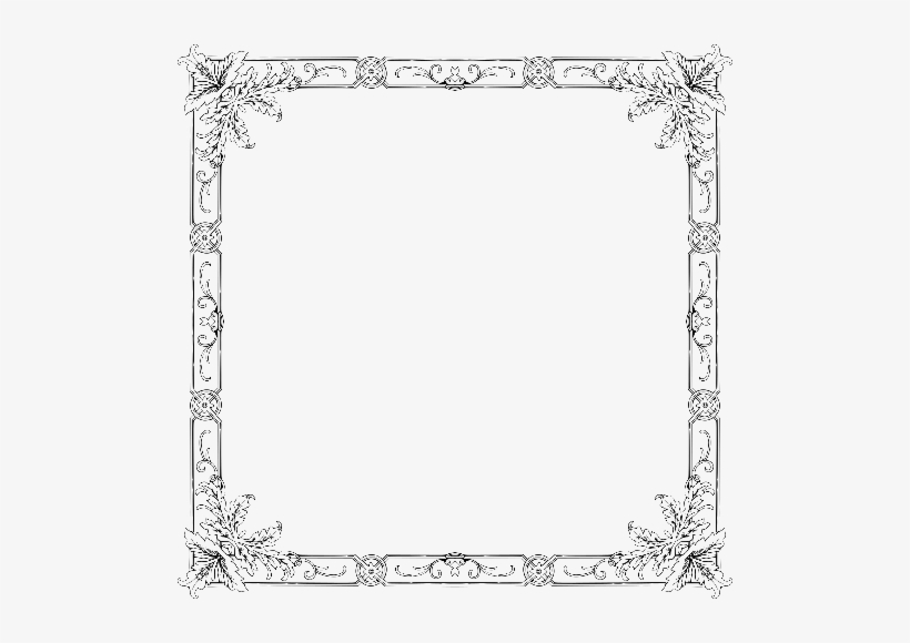 Old Border - Old Style Border Border Png, transparent png #559230