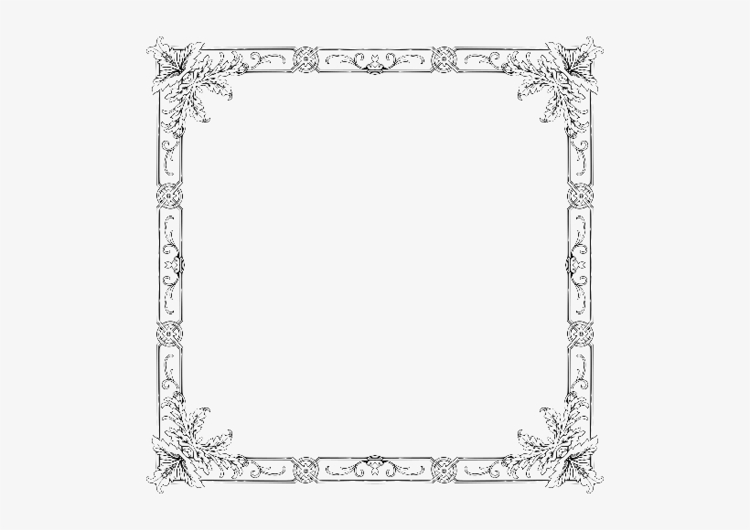 Old Border - Old Style Border Border Png, transparent png #559230