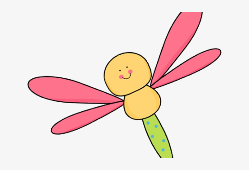 Dragonfly Clipart Cartoon - Free Transparent PNG Download - PNGkey