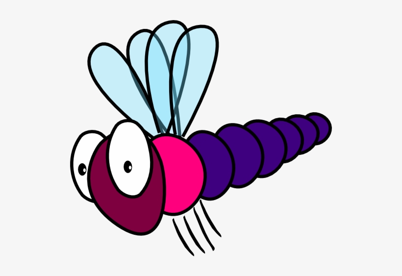 Small - Chuồn Chuồn Hoạt Hình, transparent png #559300