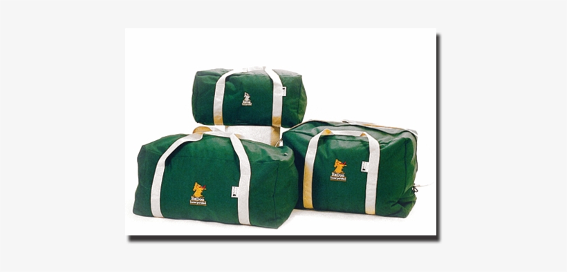 Forest Green & Tan Duffle Bags In Various Sizes - Duffel Bag, transparent png #559322