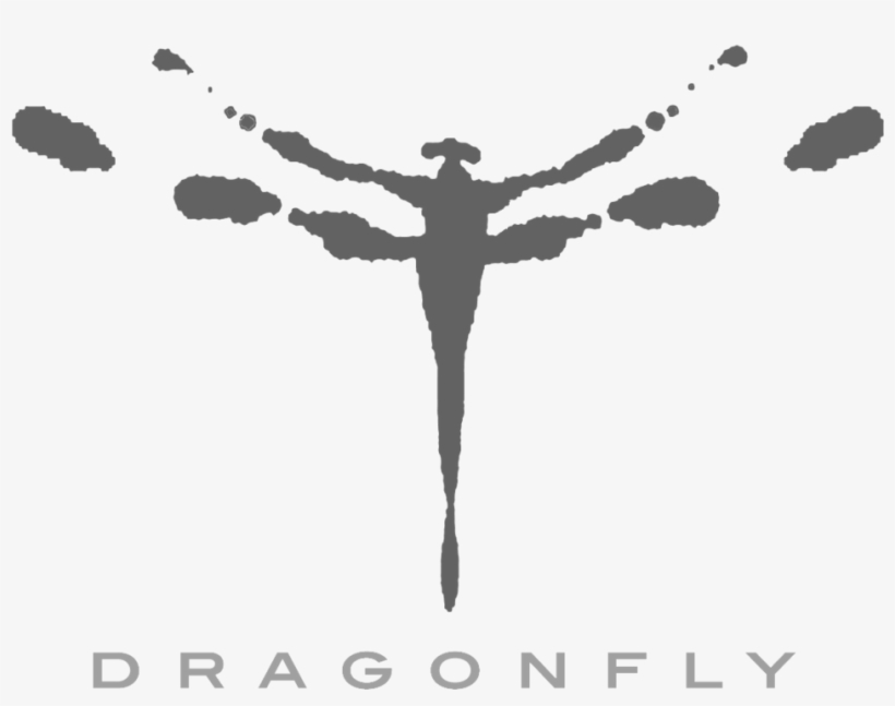 Dragonfly-logo, transparent png #559461