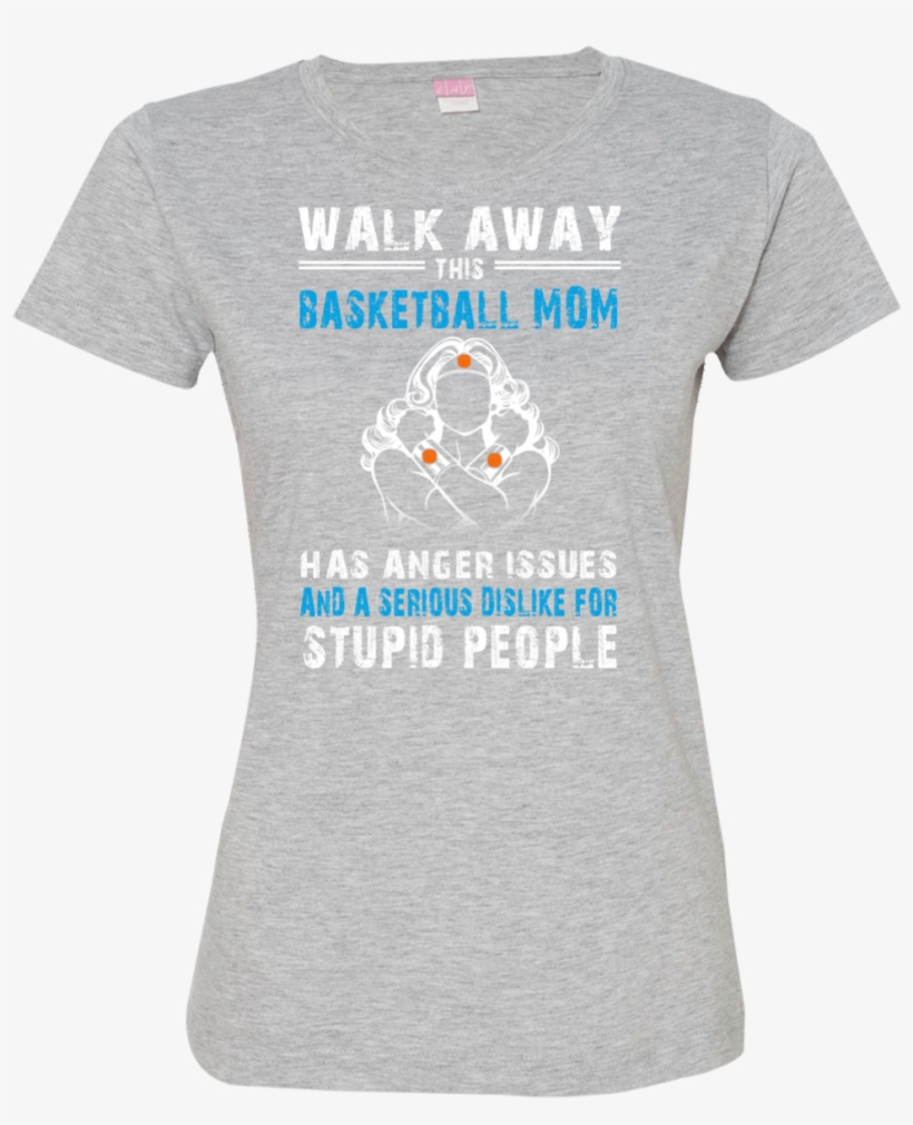 Basketball Walk Away - Active Shirt, transparent png #559518